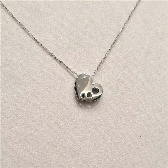 Collana Fanton Gioielli Donna COLLANE ORO in Oro bianco A.C-84_52 - A.C-84_52